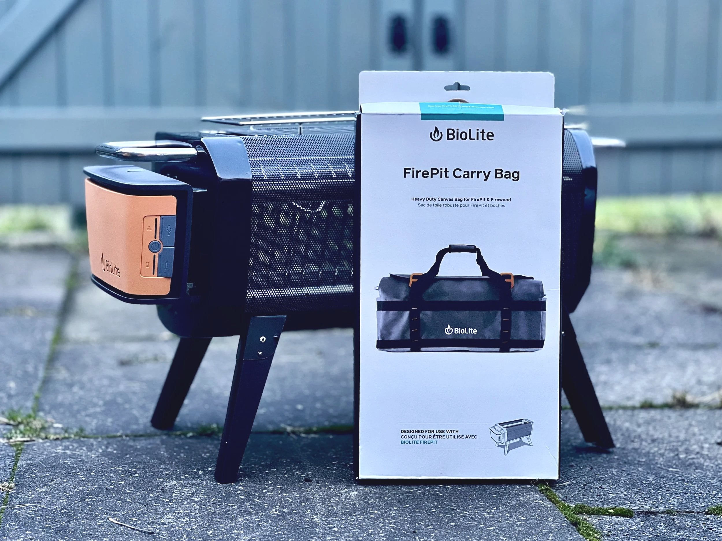BioLite FirePit Carry Bag Review – The Thing It Should've Come With